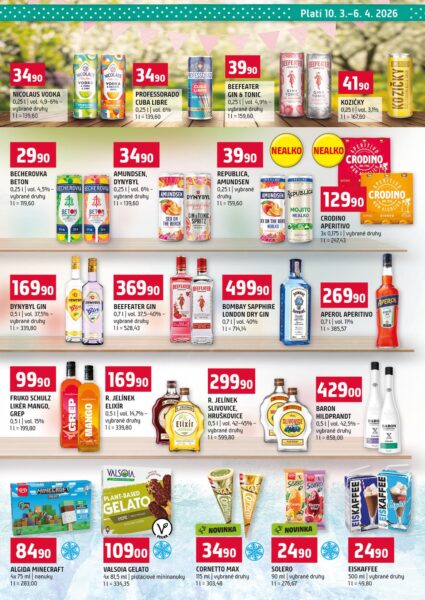 Terno 10. 3. – 6. 4. 2026 Velikonocni special