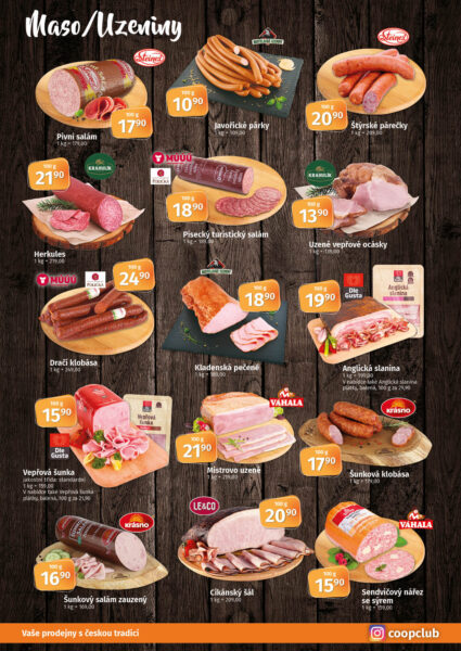 MENU 25. 3. – 7. 4. 2026