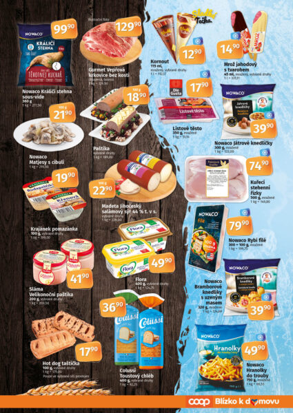 MENU 25. 3. – 7. 4. 2026