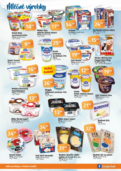 MENU 25. 3. – 7. 4. 2026