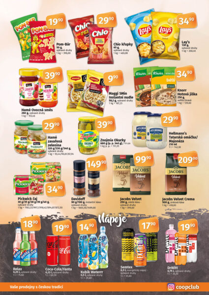 MENU 25. 3. – 7. 4. 2026