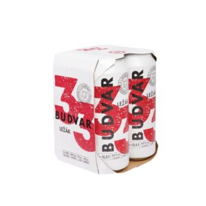 Budvar 33 4x 0,5 l
