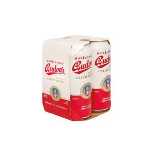 Budweiser Budvar original 4x 0,5 l
