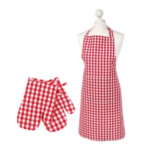 Sada chňapky + zástěra
