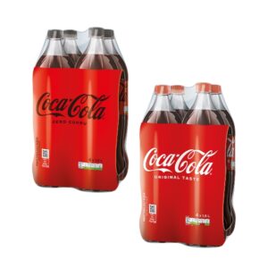 Coca-Cola 4x 1,5 l