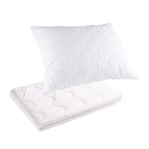 Sada letní přikrývka + polštář