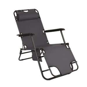 Skládací křeslo/lehátko 2v1