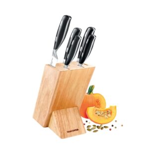 Blok na nože s 5 noži