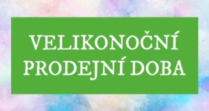 Velikonoční prodejní doba prodejen