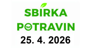 SBÍRKA POTRAVIN 25. 4. 2026