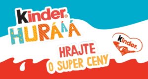 HRAJTE O SUPER CENY S KINDER