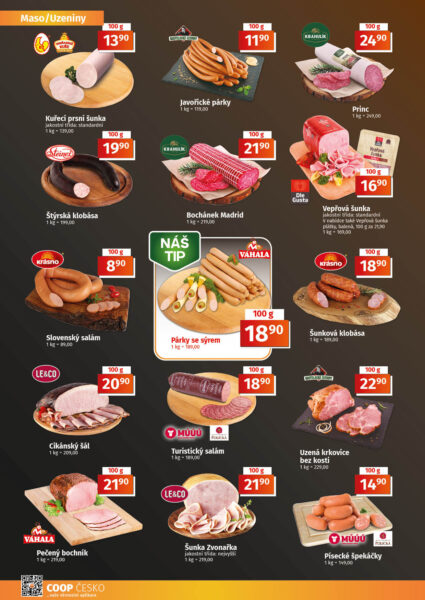 MENU 20. 5. – 2. 6. 2026