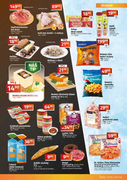 MENU 20. 5. – 2. 6. 2026