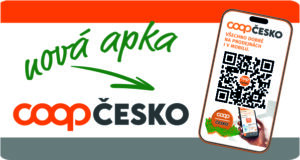 NOVÁ APLIKACE COOP ČESKO V MOBILU