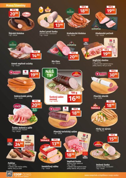 MENU 1. 7. – 14. 7. 2026