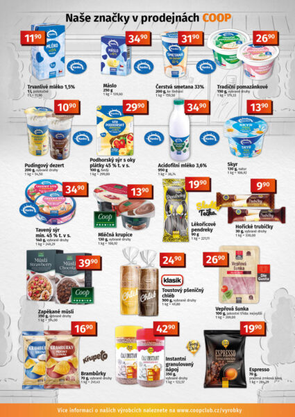 MENU 1. 7. – 14. 7. 2026