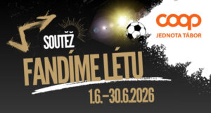 SOUTĚŽ „FANDÍME LÉTU“ 1. 6. – 30. 6. 2026