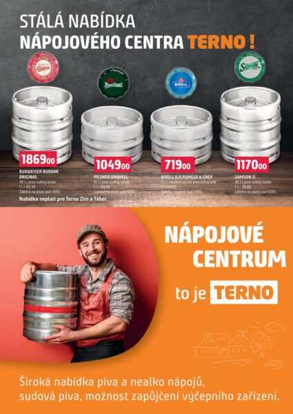 Terno 19. 8. – 25. 8. 2026
