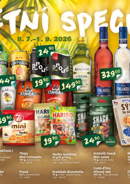 COOP letní delikates