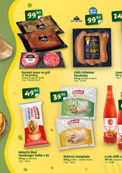 COOP letní delikates