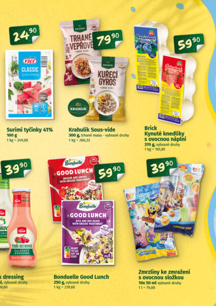 COOP letní delikates