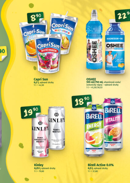 COOP letní delikates