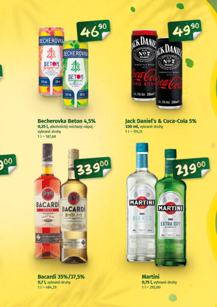 COOP letní delikates