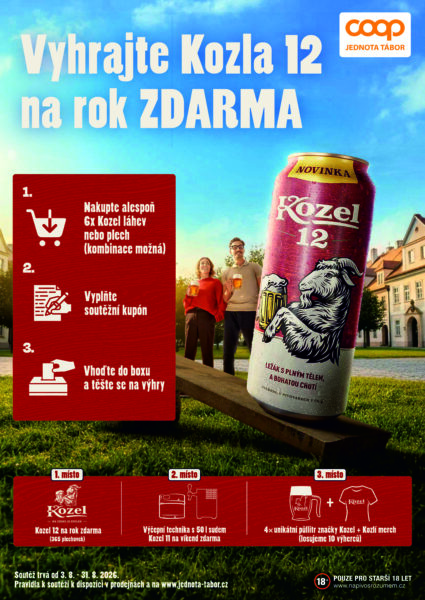 Soutěz s Kozlem 12