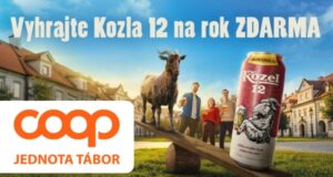 VYHRAJTE KOZLA 12 NA ROK ZDARMA