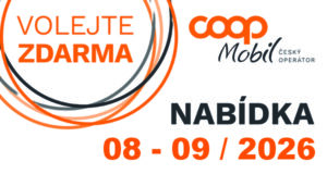 COOP MOBIL srpen – září 2026
