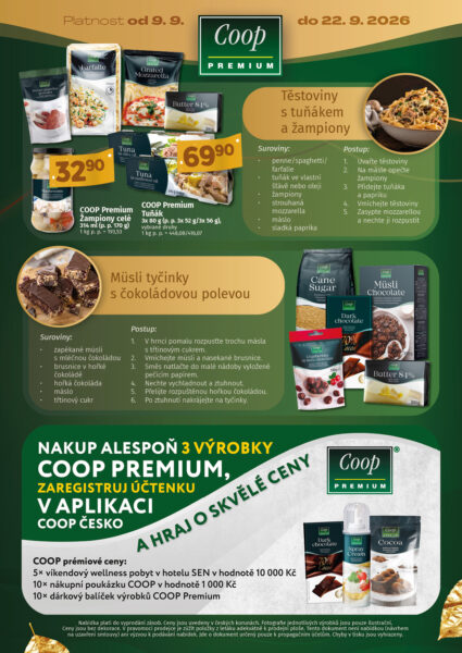MENU DELIKATES 9. 9. – 22. 9. 2026