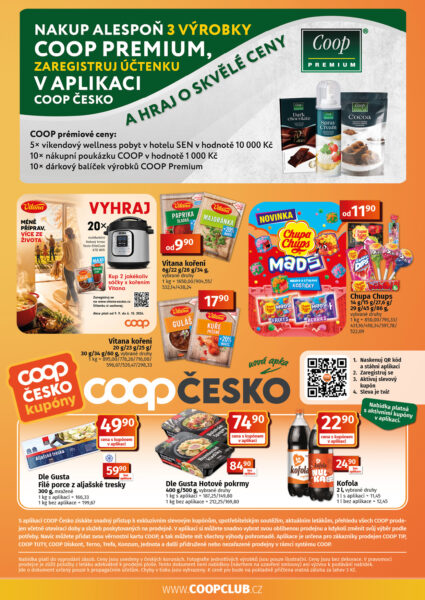 MENU 9. 9. – 22. 9. 2026