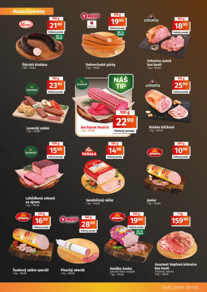 MENU 9. 9. – 22. 9. 2026