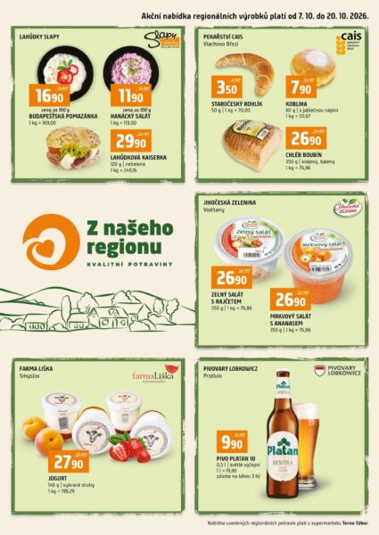 Terno 7. 10. – 13. 10. 2026