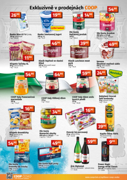 MENU 7. 10. – 20. 10. 2026