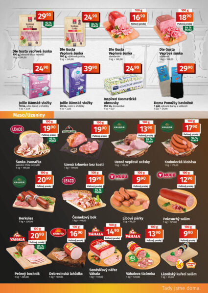 MENU 7. 10. – 20. 10. 2026