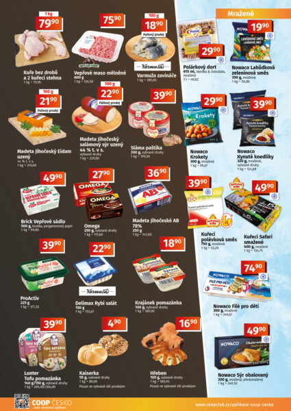 MENU 7. 10. – 20. 10. 2026