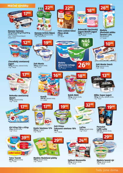 MENU 7. 10. – 20. 10. 2026