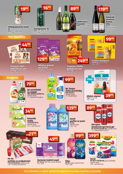 MENU 7. 10. – 20. 10. 2026