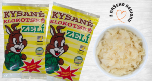 Klokotské kysané zelí
