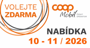 COOP MOBIL říjen – listopad 2026