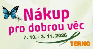 Nákup pro dobrou věc v COOP TERNU Tábor